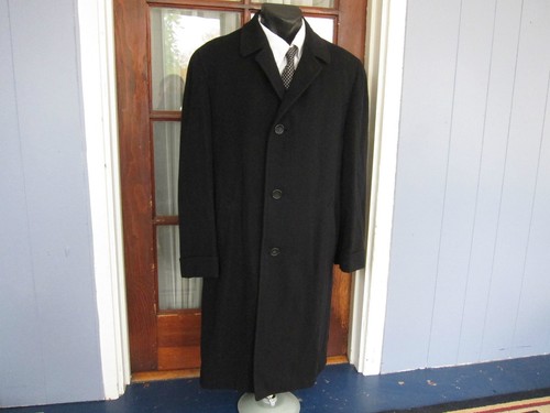 Mens Hart Schaffner Marx Smart Coat All Weather Water