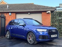 2017 Audi SQ7 4.0 TDI V8 Tiptronic quattro Euro 6 (s/s) 5dr ESTATE Diesel Automa