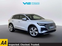 2023 Audi Q4 e-tron 35 S line SUV 5dr Electric Auto 55kWh (170 ps) SUV Electric 