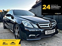 2009 Mercedes-Benz E Class 5.5 E500 V8 Sport G-Tronic Euro 5 2dr COUPE Petrol Au