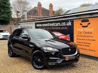 2018 Jaguar F-Pace 2.0 D180 R-Sport Auto AWD Euro 6 (s/s) 5dr ESTATE Diesel Auto