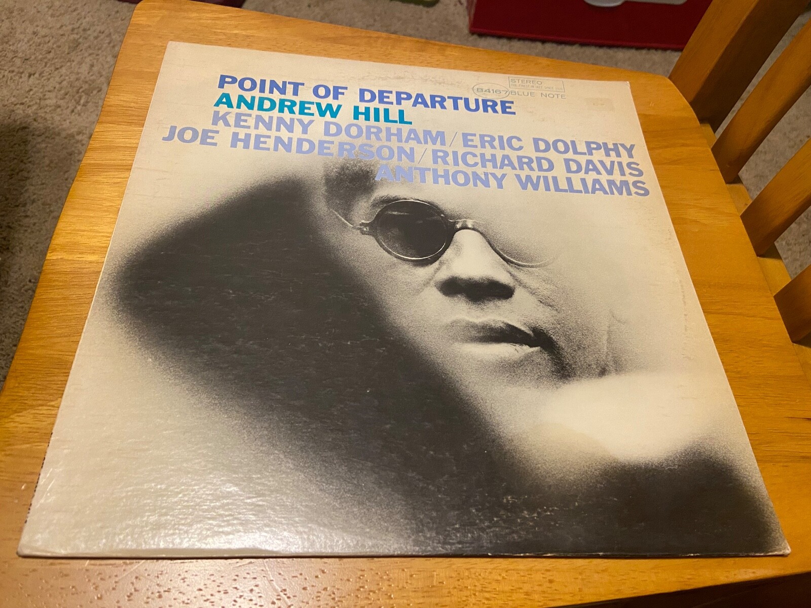 Andrew Hill~Point of Departure~Blue Note~LIBERTY~RVG~Stereo