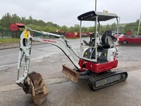 2019 TAKEUCHI TB215R