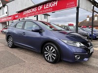 2017 Honda Civic 1.6 i-DTEC SE Plus Tourer Euro 5 (s/s) 5dr ESTATE Diesel Manual