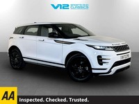 2022 Land Rover Range Rover Evoque 1.5 P300e 12.2kWh R-Dynamic S SUV 5dr Petrol 