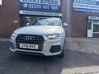 2016 Audi Q3 2.0 TDI SE 5dr ESTATE Diesel Manual