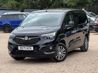 2021 Vauxhall Combo 1.5 Turbo D 2300 Sportive L2 H1 Euro 6 4dr Panel Van Diesel 