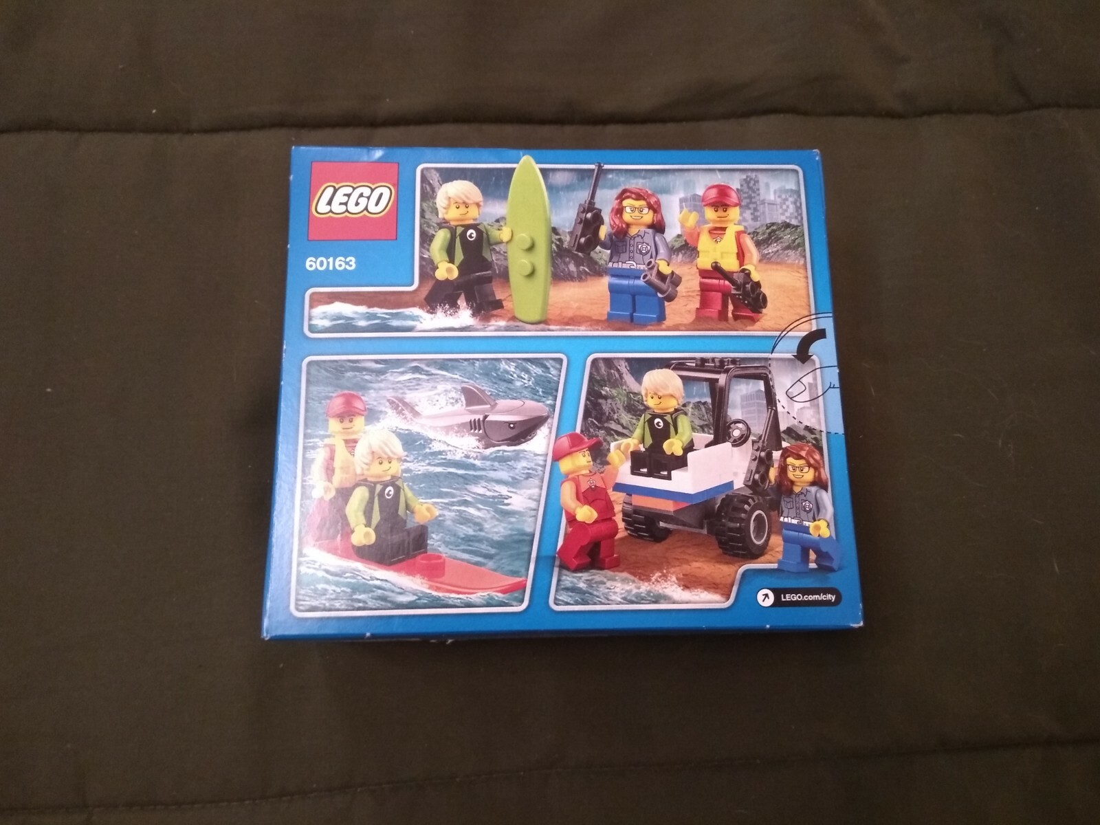 Lego City Coast Guard Starter Set (60163) **NEW**
