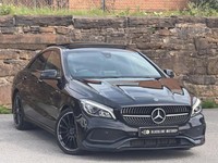 2018 Mercedes-Benz CLA 2.1 CLA220d AMG Line Night Edition (Plus) Coupe 7G-DCT Eu