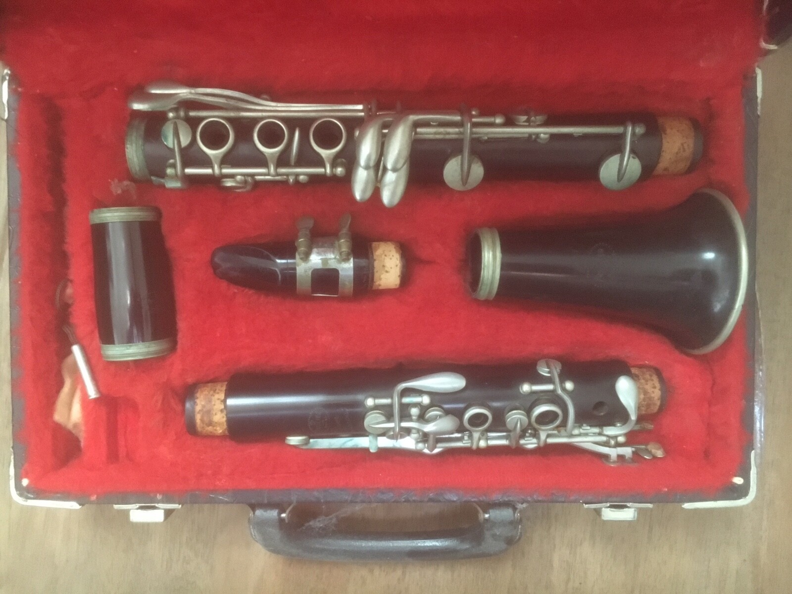 Купить Кларнет preufer B плоский кларнет Flat Clarinet в интернет ...