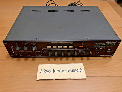 Roland RDE-1800 Digital Echo Plus Reverb Vintage Made in Japan Rack Effects Used