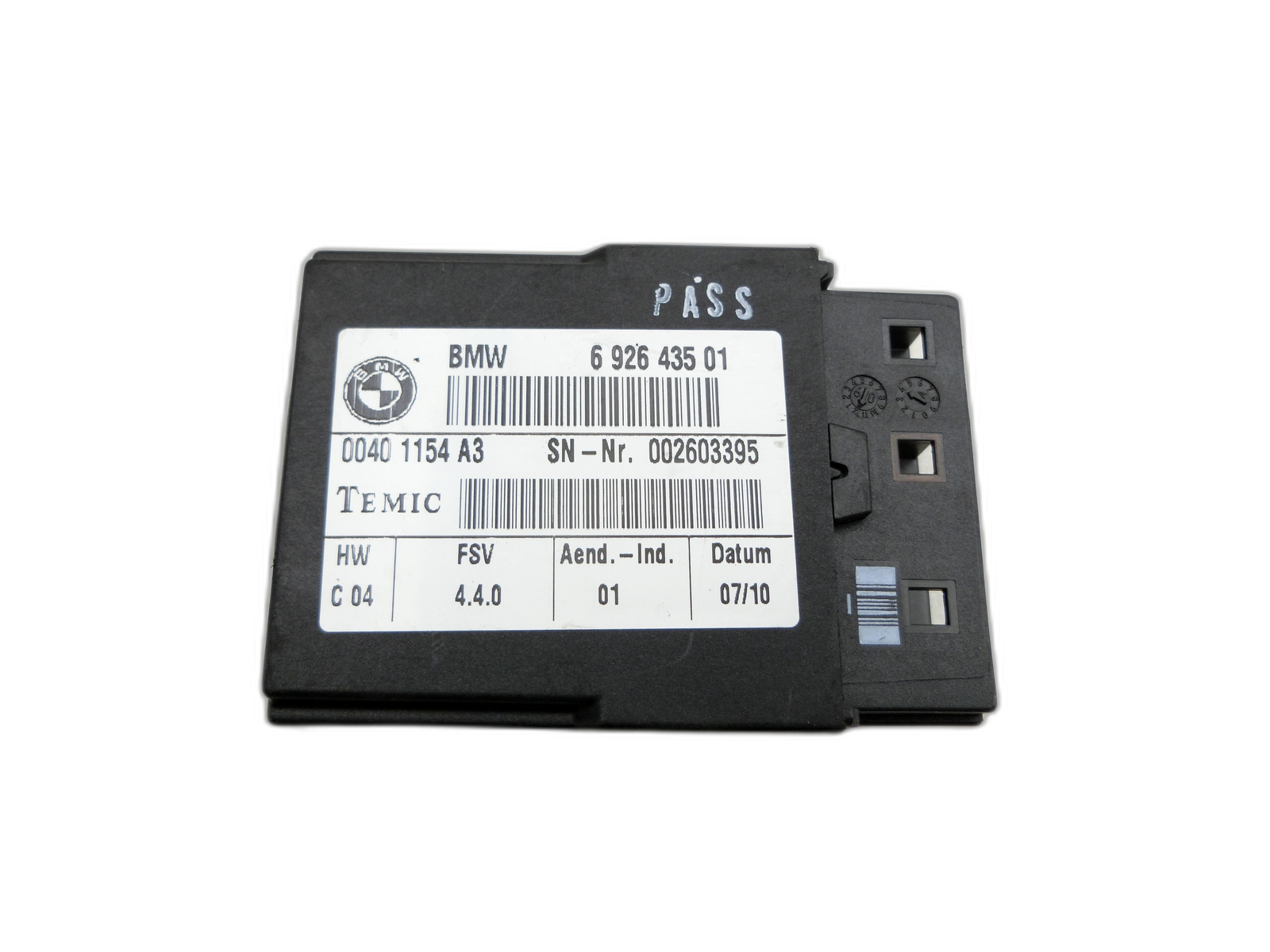 Unidad de control ECU asiento izquierda delante para BMW E91 3er 318D LCI 08-12 - Bild 1