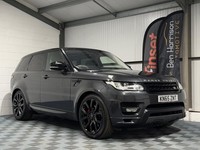 2015 Land Rover Range Rover Sport 3.0 SD V6 Autobiography Dynamic Auto 4WD Euro 