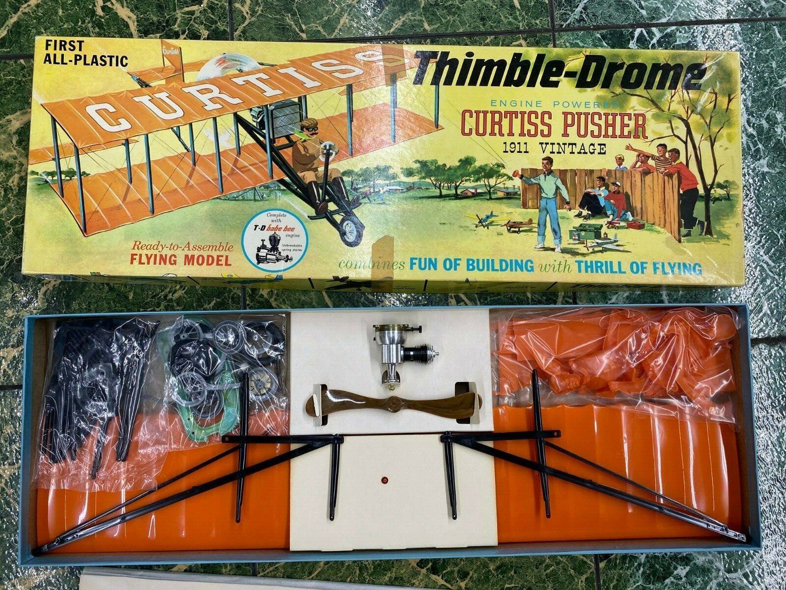 Купить Провода управления и беспроводные Cox Thimble Drome Curtiss