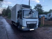 DAF TRUCKS LF 150 Fridge Box Railer With Lift Euro 6 7.5 Ton 64 Reg 1 Owner