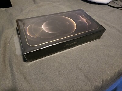 Apple iPhone 12 Pro Max 128GB   Gold T-Mobile -BRAND NEW SEALED