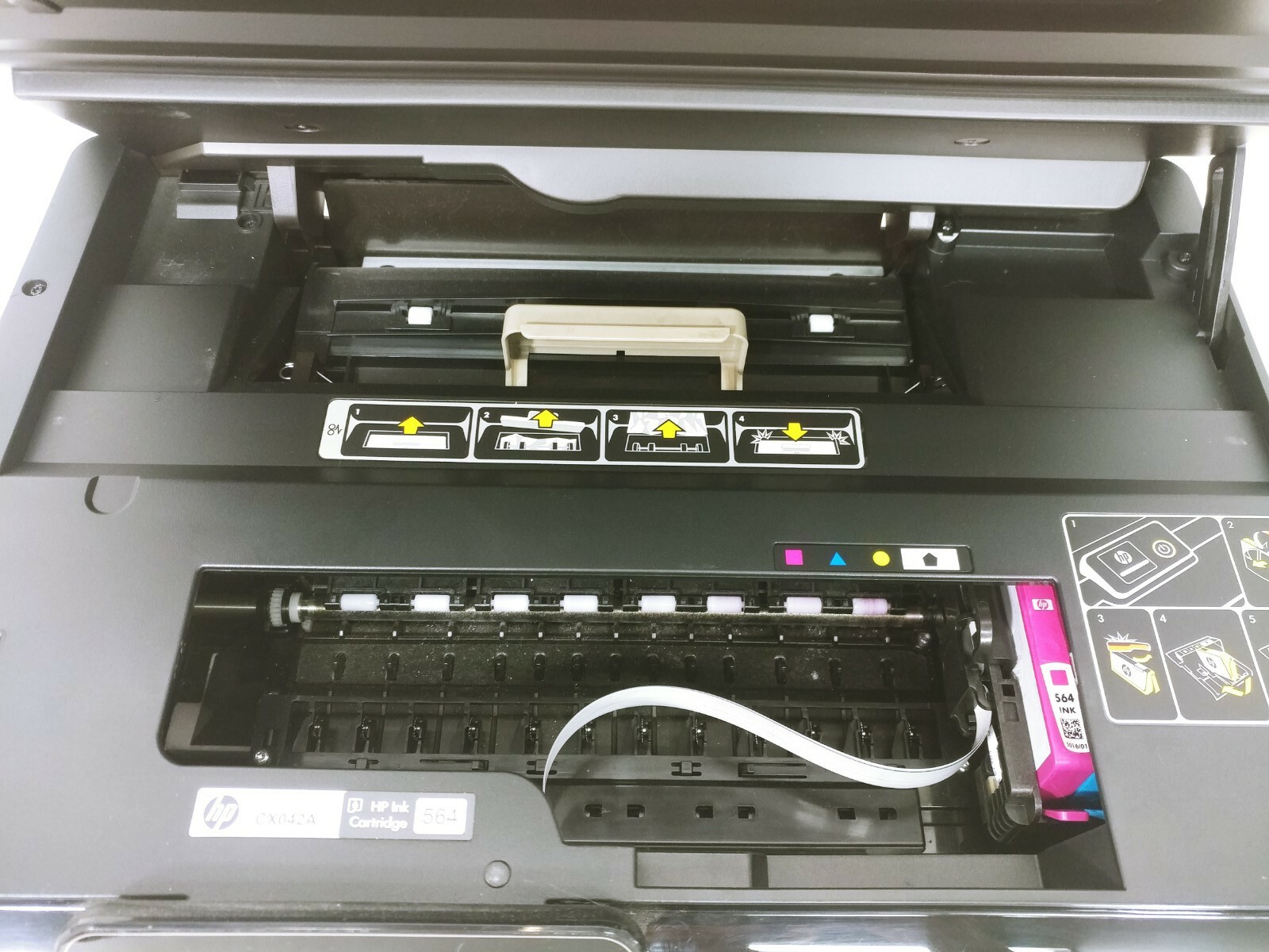 HP Photosmart 5520 Printer **For Parts Or Repair** eBay