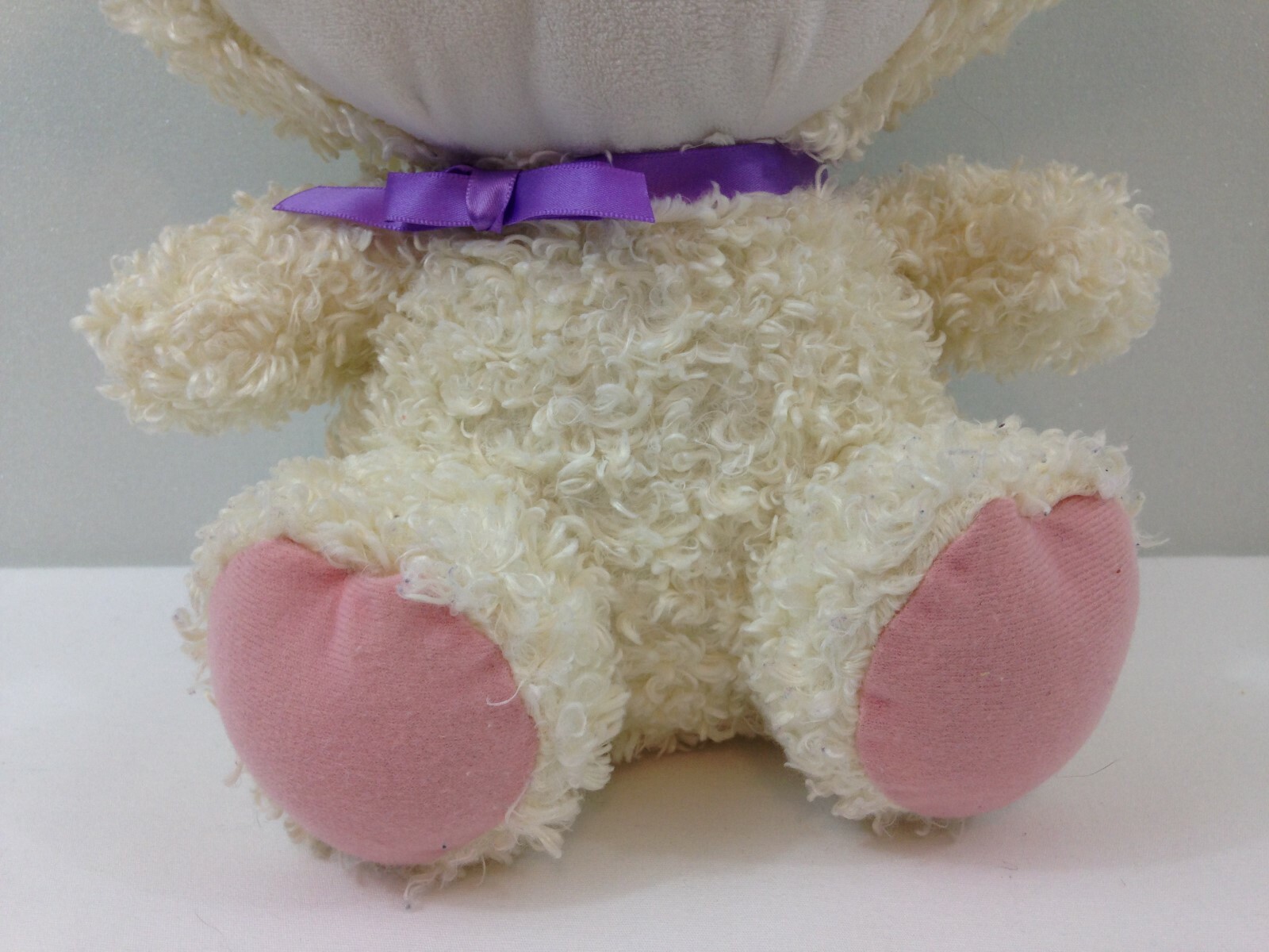 TY Beanie Buddy - HELLO KITTY LAMB SUIT Plush 12