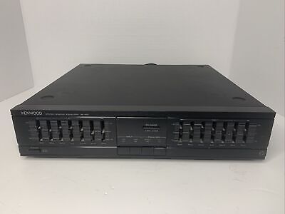 Kenwood GE-420 Stereo Graphic Equaliser ** Fully Working Kenwood GE-420 Stereo Graphic Equaliser ** Fully Working