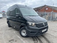 2020 Volkswagen Crafter CR35 TDI L H/R P/V AUTOMATIC DAMAGED REPAIRABLE SALVAGE 