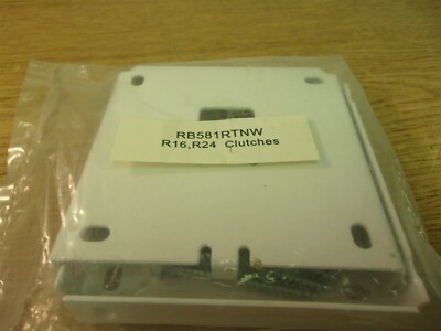 NEW RB581 RTNW R16 R24 Clutches White     *FREE SHIPPING*