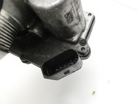 VW Touareg 7L 06-10 TDI 2,5 120KW BPE Drosselklappe VW Touareg 7L 06-10 18.05.2007 076128063A A2C59514652 gebraucht Vorschau 2