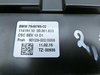 BMW I3 I01 13-17 Steuergerät ECU Modul BMS Batterie 2 Zellenüberwachungsschaltung BMW I3 I01 13-17 27.02.2015... Vorschau 2