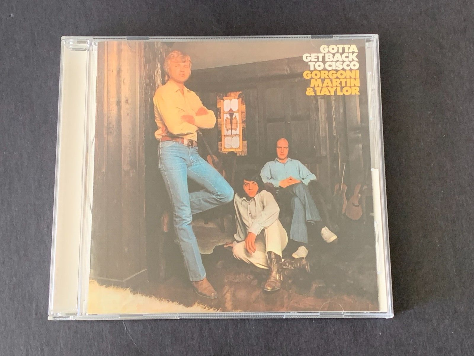 Gogorni, Martin And Taylor – Gotta Get Back to Cisco –CD – BMG