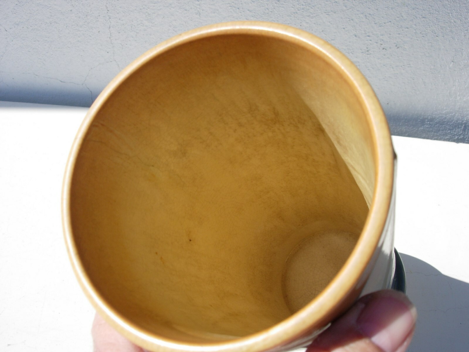 Roseville Futura Seagull Art Pottery Vase # 408-10