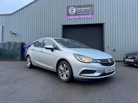 2016 Vauxhall Astra 1.6 CDTi ecoFLEX Design Euro 6 (s/s) 5dr HATCHBACK Diesel Ma