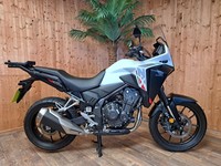 HONDA NX500 - CB500XA-R - 2024 - 1054 MILES - ONE OWNER + ACCESSORIES *SOLD*