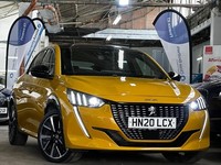 2020 Peugeot 208 1.2 PureTech GT Line Hatchback 5dr Petrol EAT Euro 6 (s/s) (130