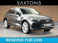 2022 Audi Q5 2.0 TDI 40 Edition 1 Sportback 5dr Diesel S Tronic quattro Euro 6 (
