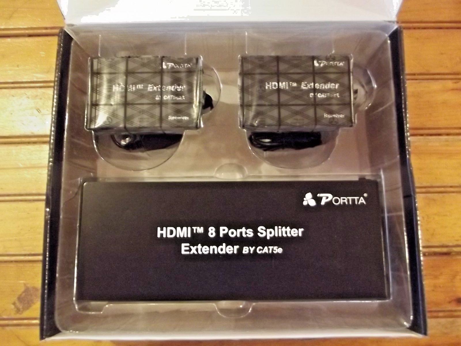 Portta HDMI 8 Ports Splitter Extender