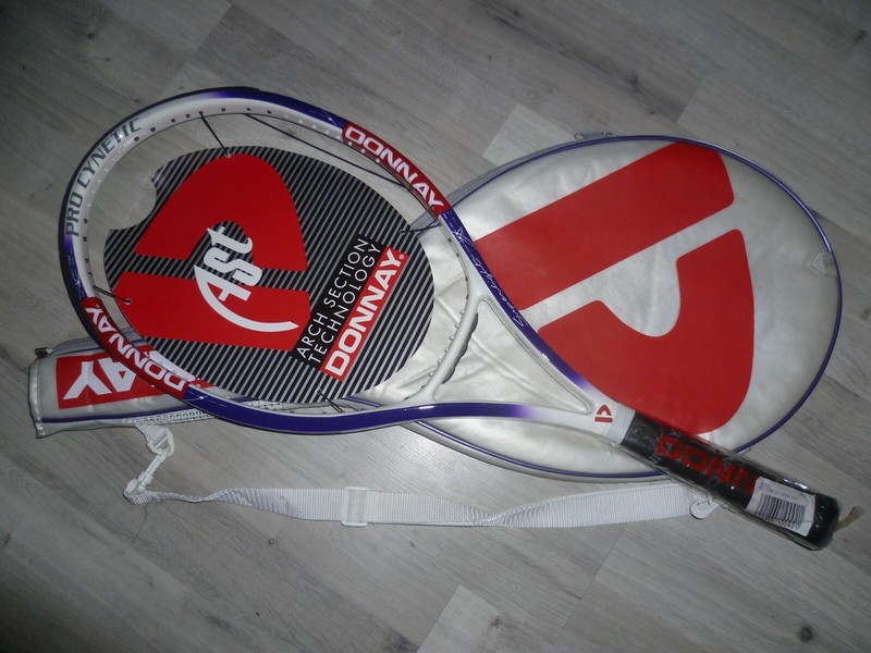Raquette Tennis Donnay Pro Cynetic Superlight  Neuve Manche Sl  2  4  1/8