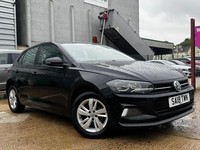 2018 Volkswagen Polo 1.0 TSI SE Euro 6 (s/s) 5dr HATCHBACK Petrol Manual