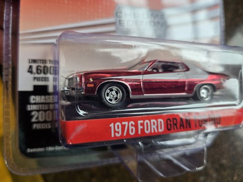 Chase Greenlight 1/64 Starsky & Hutch 1976 Ford Gran Torino