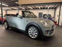 2017 MINI Convertible 1.5 Cooper Auto 2dr Convertible Petrol Automatic