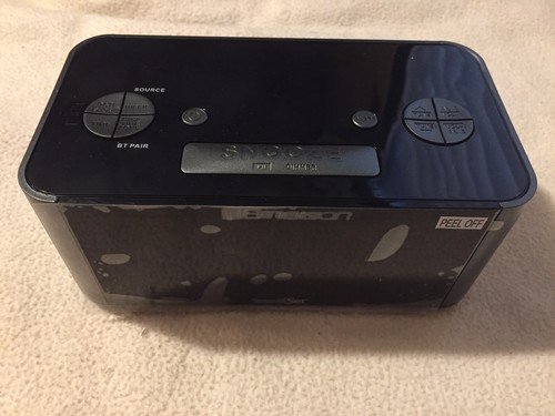 Emerson SmartSet ER100201 Desktop Clock Radio