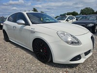 2013 Alfa Romeo Giulietta 2.0 JTDM-2 140 Sportiva 5dr HATCHBACK Diesel Manual