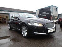 2013 Jaguar XF 3.0d V6 Premium Luxury 4dr Auto [Start Stop] SALOON DIESEL Automa