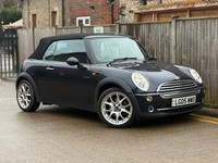 2005 MINI Convertible 1.6 Cooper 2dr CONVERTIBLE Petrol Manual