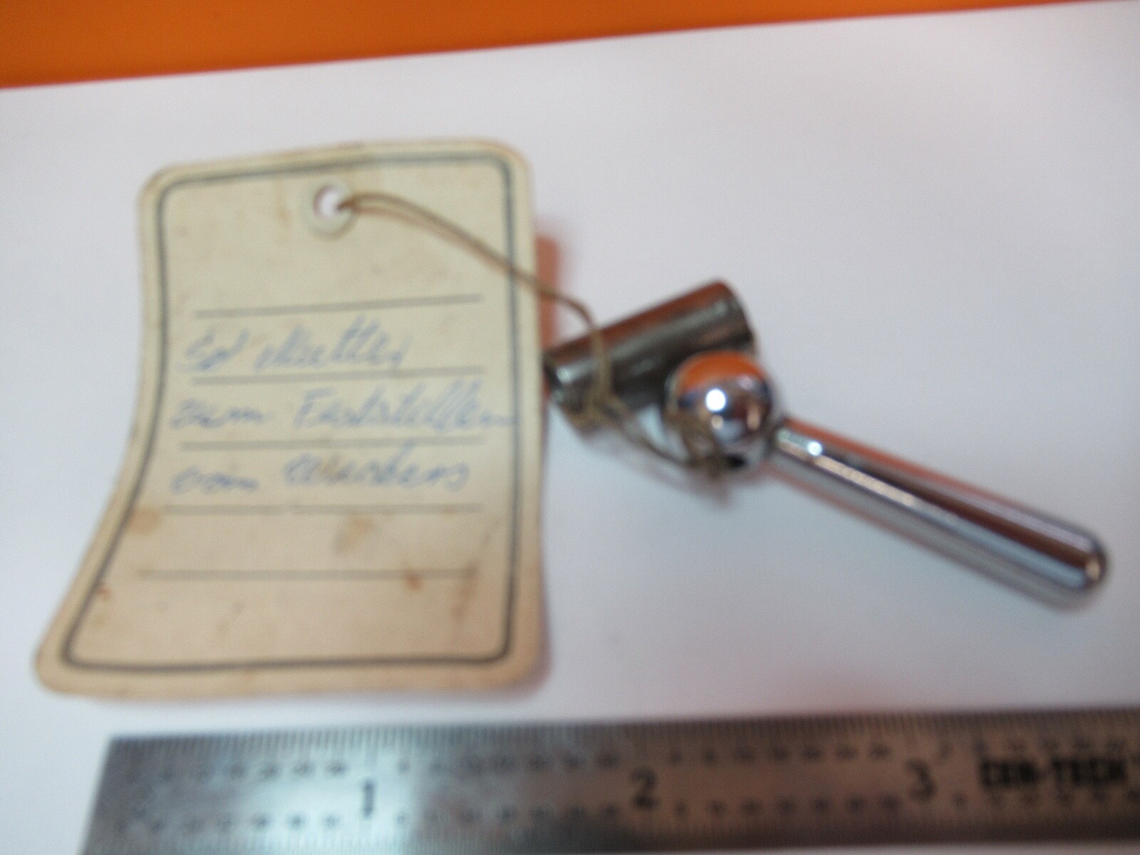 エトムント・フッサール Aufsätze und Vorträge ERNST LEITZ GERMANY LOT LEVER ACCESSORIES MICROSCOPE PART as