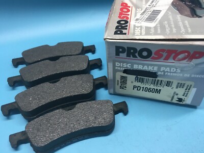 ProStop PEP BOYS Disc Brake Pad Set PD1060M, PGD1060