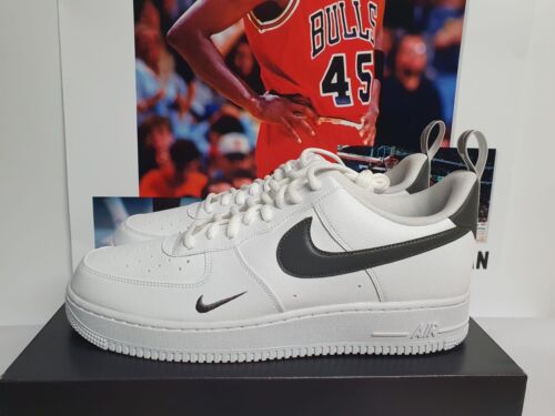 Nike Air Force 1 '07 LV8 UT White Metallic Dark Grey UK 11 Nike Air Force 1 '07 LV8 UT White Metallic Dark Grey UK 11