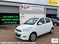 2013 Hyundai i10 1.2 Style 5dr HATCHBACK Petrol Manual