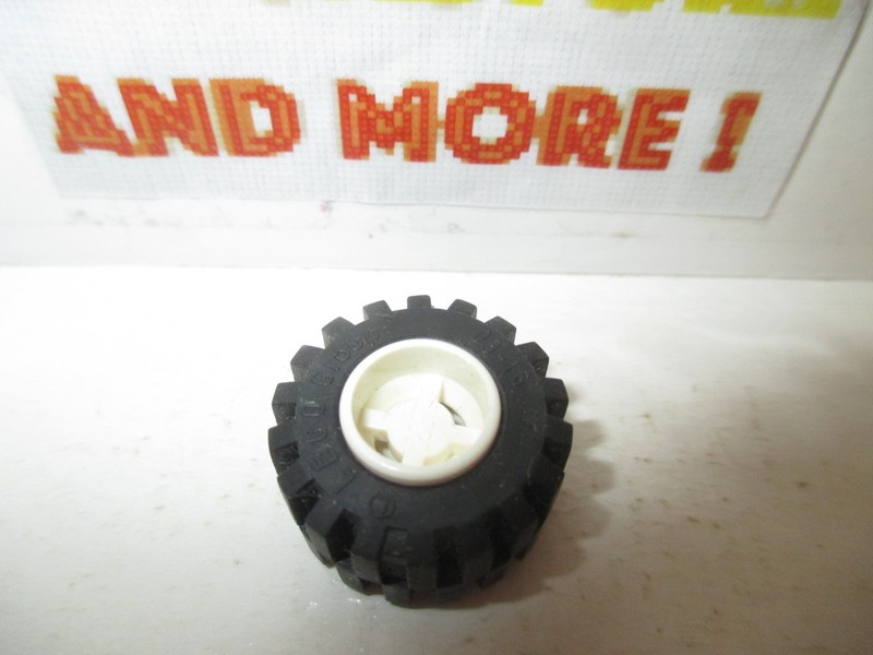 Lego - Wheel 11mm D. X 12mm 6014a 6015 6014ac01 - Choose Quantity & Color