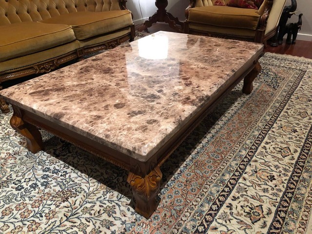 Coffee table marble | Coffee Tables | Gumtree Australia ...