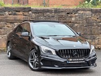 2014 Mercedes-Benz CLA 2.0 CLA45 AMG Coupe SpdS DCT 4MATIC Euro 6 (s/s) 4dr SALO