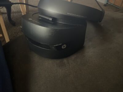 HP VR1000-100 Windows Mixed Reality Headset with Controllers - Black...